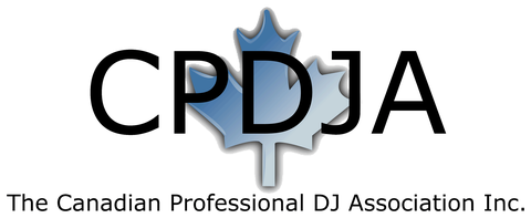 Member of the Canadian Professional Disc Jockey Association (CPDJA)